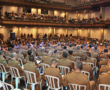103 policiais militares concluem o Curso de Aperfeiçoamento de Sargentos