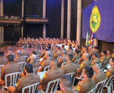 103 policiais militares concluem o Curso de Aperfeiçoamento de Sargentos