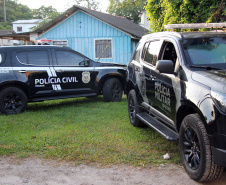 Polícias Civil e Militar deflagram operação no Litoral contra tráfico de drogas