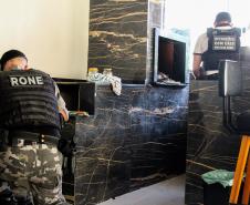Polícias Civil e Militar deflagram operação no Litoral contra tráfico de drogas