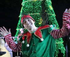 PMPR realiza a 5ª edição da Tocata de Natal em Curitiba