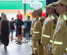 Com homenagens, Corpo de Bombeiros de Irati comemora 75 anos