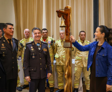 Com homenagens, Corpo de Bombeiros de Irati comemora 75 anos