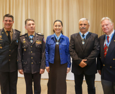 Com homenagens, Corpo de Bombeiros de Irati comemora 75 anos