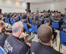 Com 230 policiais e novo armamento, PCPR reforça atendimento no Litoral