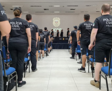 Com 230 policiais e novo armamento, PCPR reforça atendimento no Litoral