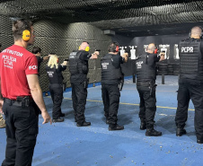 Com 230 policiais e novo armamento, PCPR reforça atendimento no Litoral