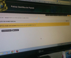 Sistema Gestor de Laudos da Polícia Científica do Paraná completa 10 anos 