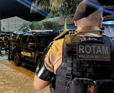 Operação Conjunta da PMPR e Polícia Civil realiza cumprimento de Mandados em Curitiba e no Litoral do Estado.