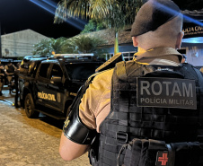 Operação Conjunta da PMPR e Polícia Civil realiza cumprimento de Mandados em Curitiba e no Litoral do Estado.