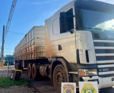 PMPR apreende 1,2 tonelada de drogas e 900 caixas de cigarros contrabandeados no oeste do Estado 