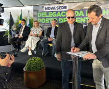 PCPR inaugura Delegacia da Mulher e Posto de Identificação em Foz do Iguaçu
