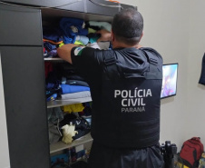 Operação Conjunta da PMPR e Polícia Civil realiza cumprimento de Mandados em Curitiba e no Litoral do Estado.