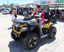 Reforço policial no Porto de Paranaguá garante recepção segura aos turistas