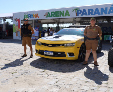 Reforço policial no Porto de Paranaguá garante recepção segura aos turistas