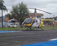 Cidades do litoral têm monitoramento aéreo dia e noite com Projeto Falcão