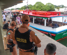 Com foco na prevenção de crimes no Litoral do Paraná, Sesp lança Operação Integrada 