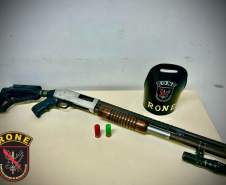PMPR apreende mais 3 armas de fogo na Operação Ezequiel 37 em Paranaguá
