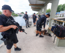 Com foco na prevenção de crimes no Litoral do Paraná, Sesp lança Operação Integrada 