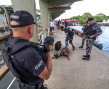 Com foco na prevenção de crimes no Litoral do Paraná, Sesp lança Operação Integrada 