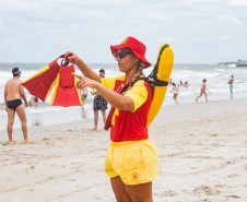  Drone com câmera termal apoia salvamentos dos bombeiros durante o Verão Maior Paraná