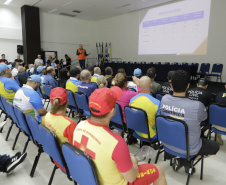 Profissionais contratados para o Verão Maior Paraná vão auxiliar população afetada pelas chuvas