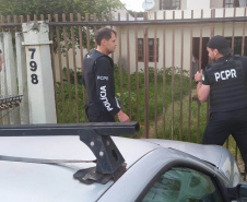 Mais de 200 policiais atuam em operação da PCPR contra o tráfico de drogas