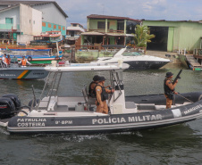 Com foco na prevenção de crimes no Litoral do Paraná, Sesp lança Operação Integrada 