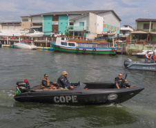 Com foco na prevenção de crimes no Litoral do Paraná, Sesp lança Operação Integrada 