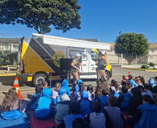 Projeto BPTran nas Escolas ensina crianças a serem cidadãos mais conscientes no trânsito