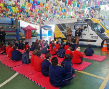 Projeto BPTran nas Escolas ensina crianças a serem cidadãos mais conscientes no trânsito