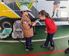 Projeto BPTran nas Escolas ensina crianças a serem cidadãos mais conscientes no trânsito