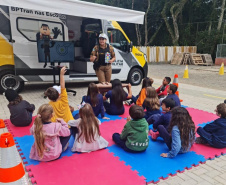 Projeto BPTran nas Escolas ensina crianças a serem cidadãos mais conscientes no trânsito