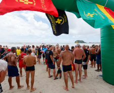 Tradicional travessia dos bombeiros militares chega à 24ª edição