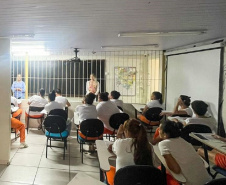 Projeto de atenção à saúde da mulher é realizado na Cadeia Pública Feminina de Londrina