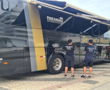 Com Delegacia Móvel e reforço no efetivo, forças de segurança vão apoiar shows no verão