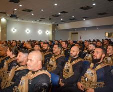 Setor de Operações Especiais da Polícia Penal comemora 10 anos