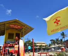 Desde o dia 16 de dezembro, bombeiros fizeram quase 37 resgates por dia no Litoral