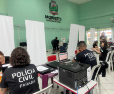 PCPR atende mais de 1,3 mil pessoas em Morretes