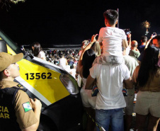 Com Delegacia Móvel e reforço no efetivo, forças de segurança vão apoiar shows no verão