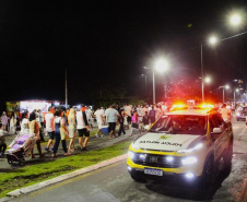 Com Delegacia Móvel e reforço no efetivo, forças de segurança vão apoiar shows no verão