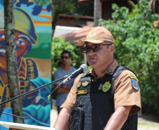 Polícia Militar recebe dois UTVs elétricos para reforço do policiamento na Ilha do Mel