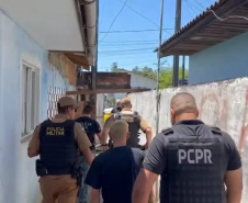 Ação policial integrada prende em flagrante suspeitos de homicídio qualificado, no Litoral