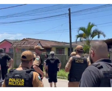 Ação policial integrada prende em flagrante suspeitos de homicídio qualificado, no Litoral