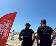 Com 3,3 mil procedimentos, atendimentos da PCPR crescem no Verão Maior Paraná 23/24