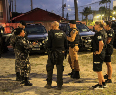 Operação integrada prende seis pessoas em flagrante e apreende drogas no Litoral