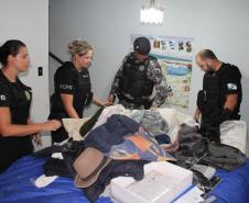 Operação integrada prende seis pessoas em flagrante e apreende drogas no Litoral
