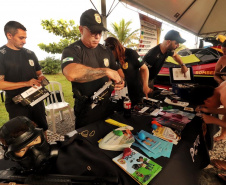 Evento em Caiobá encerra exposição das forças de segurança nesta temporada