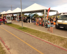 Evento em Caiobá encerra exposição das forças de segurança nesta temporada