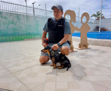 Polícia Penal do Paraná realiza ação solidária na Casa da Criança e do Adolescente em Guaratuba